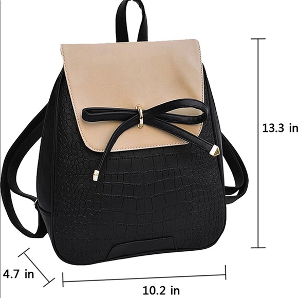 Handbags - Leather Backpack